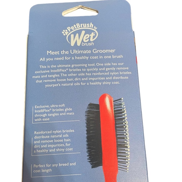 BNIB Wet Pet Brush Ultimate Groomer - Picture 3 of 4